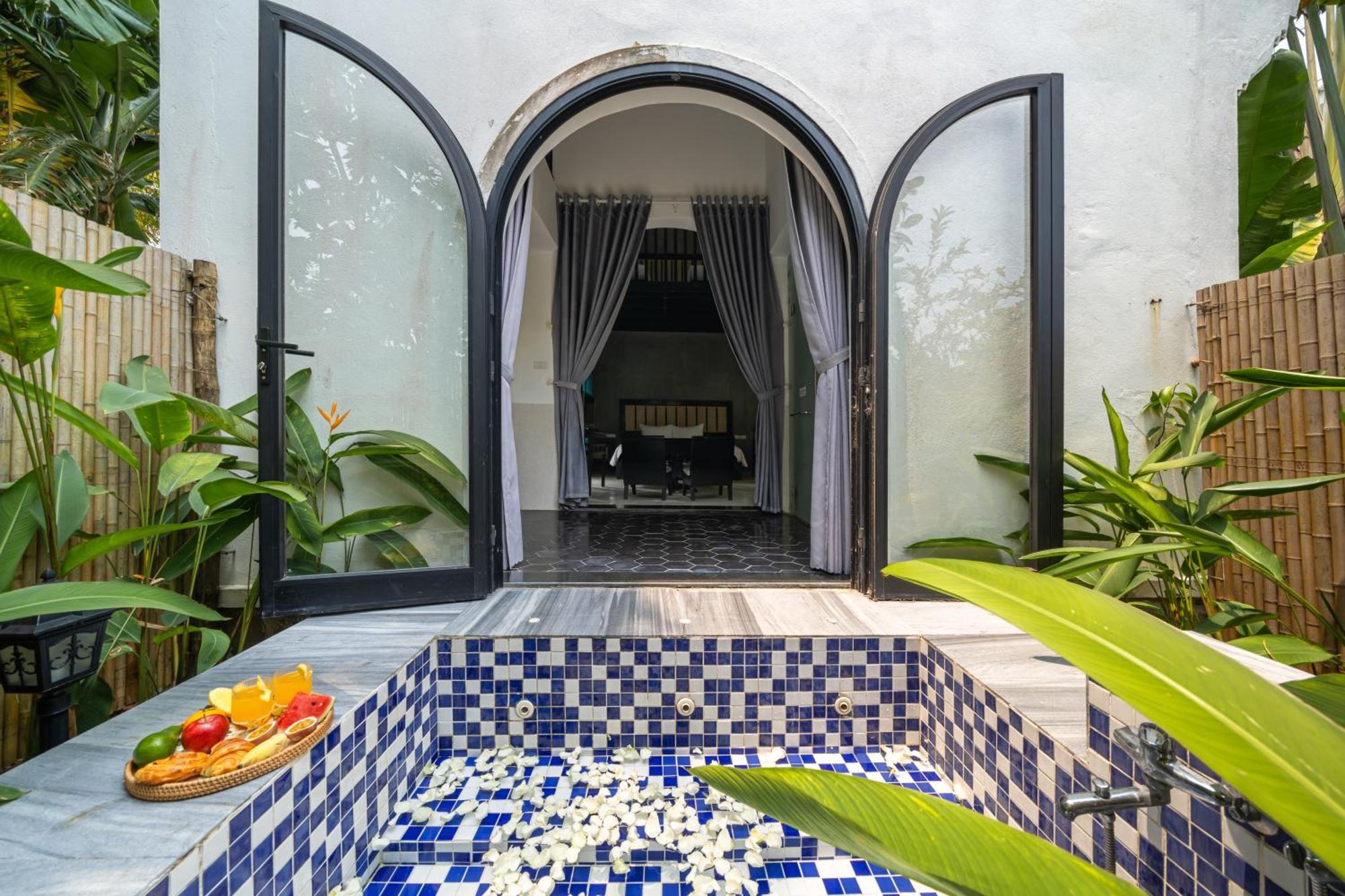 Nghe Garden Resort Χόι Αν Δωμάτιο φωτογραφία