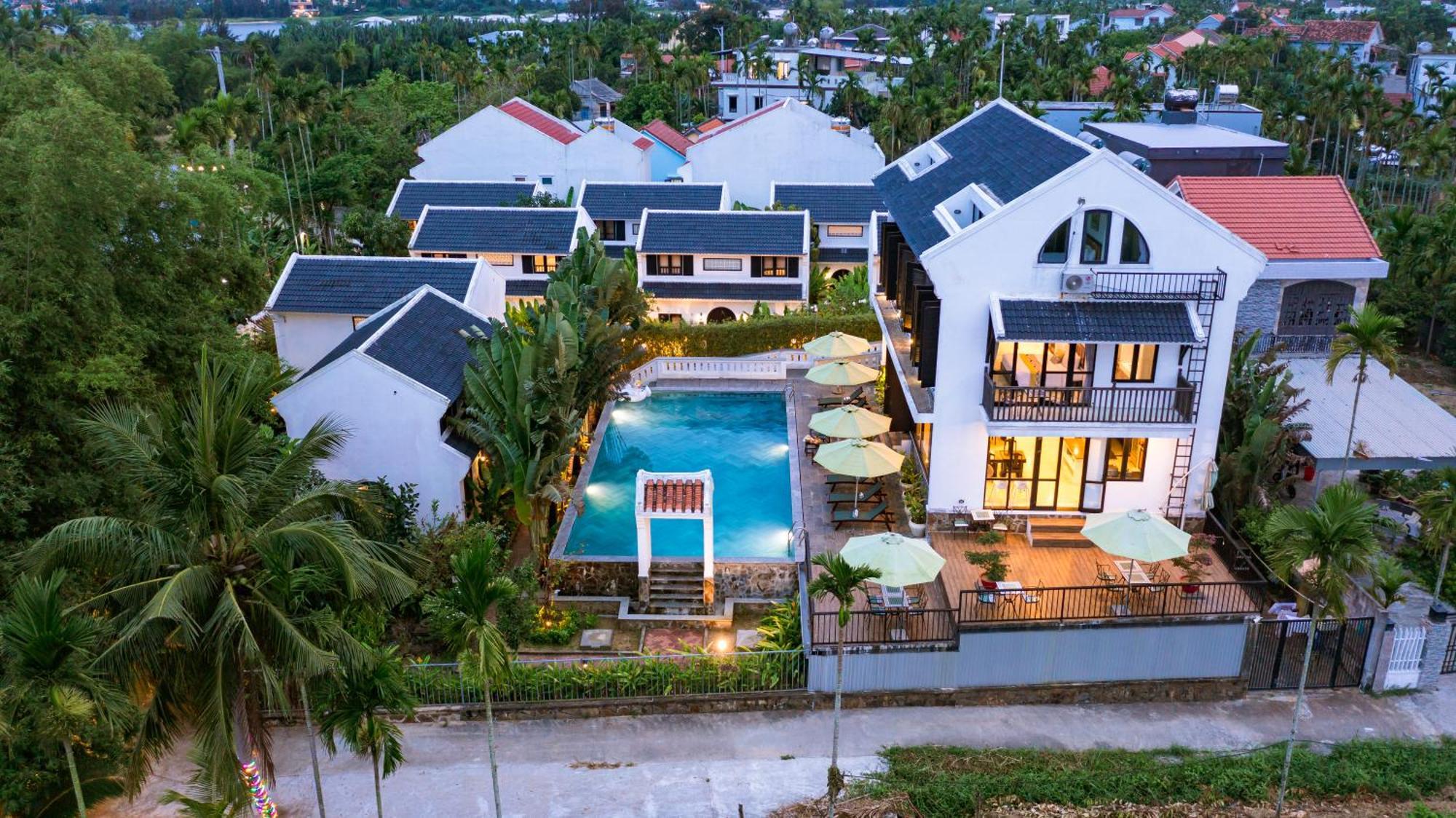 Nghe Garden Resort Χόι Αν Εξωτερικό φωτογραφία