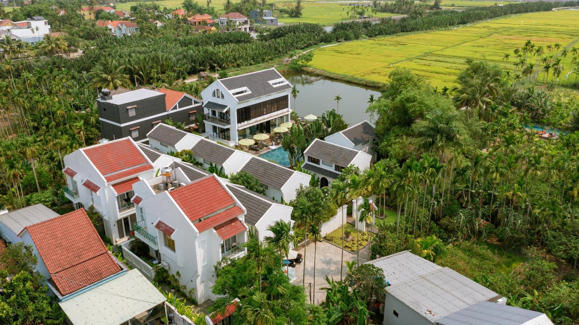 Nghe Garden Resort Χόι Αν Εξωτερικό φωτογραφία