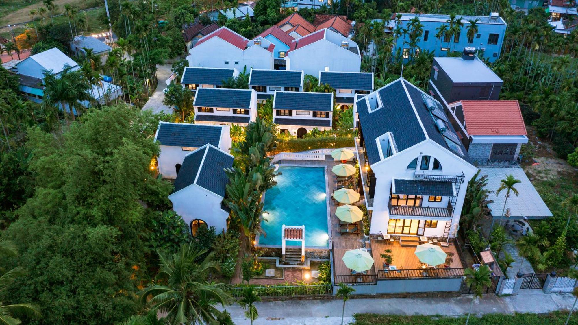 Nghe Garden Resort Χόι Αν Εξωτερικό φωτογραφία