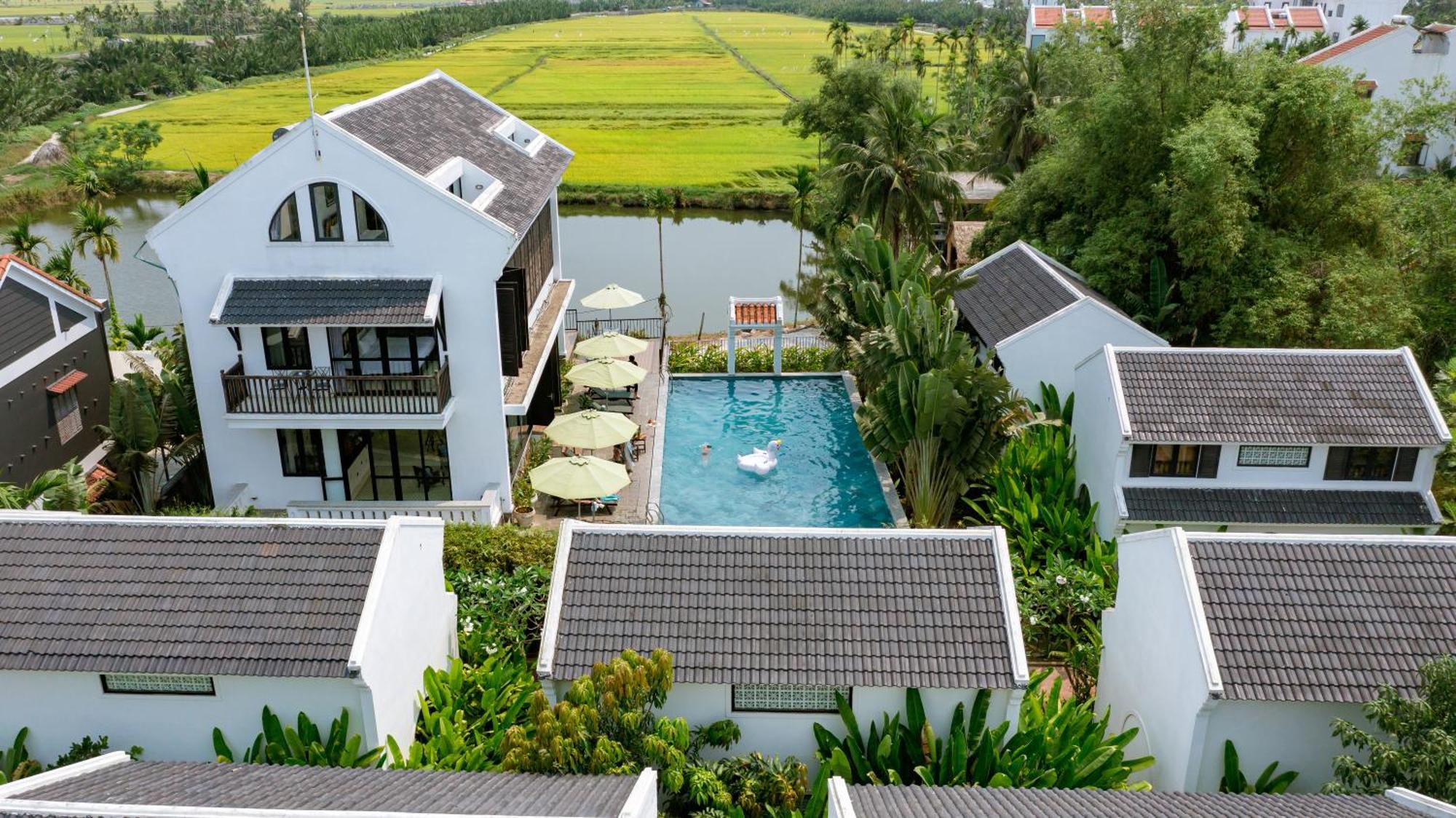 Nghe Garden Resort Χόι Αν Εξωτερικό φωτογραφία