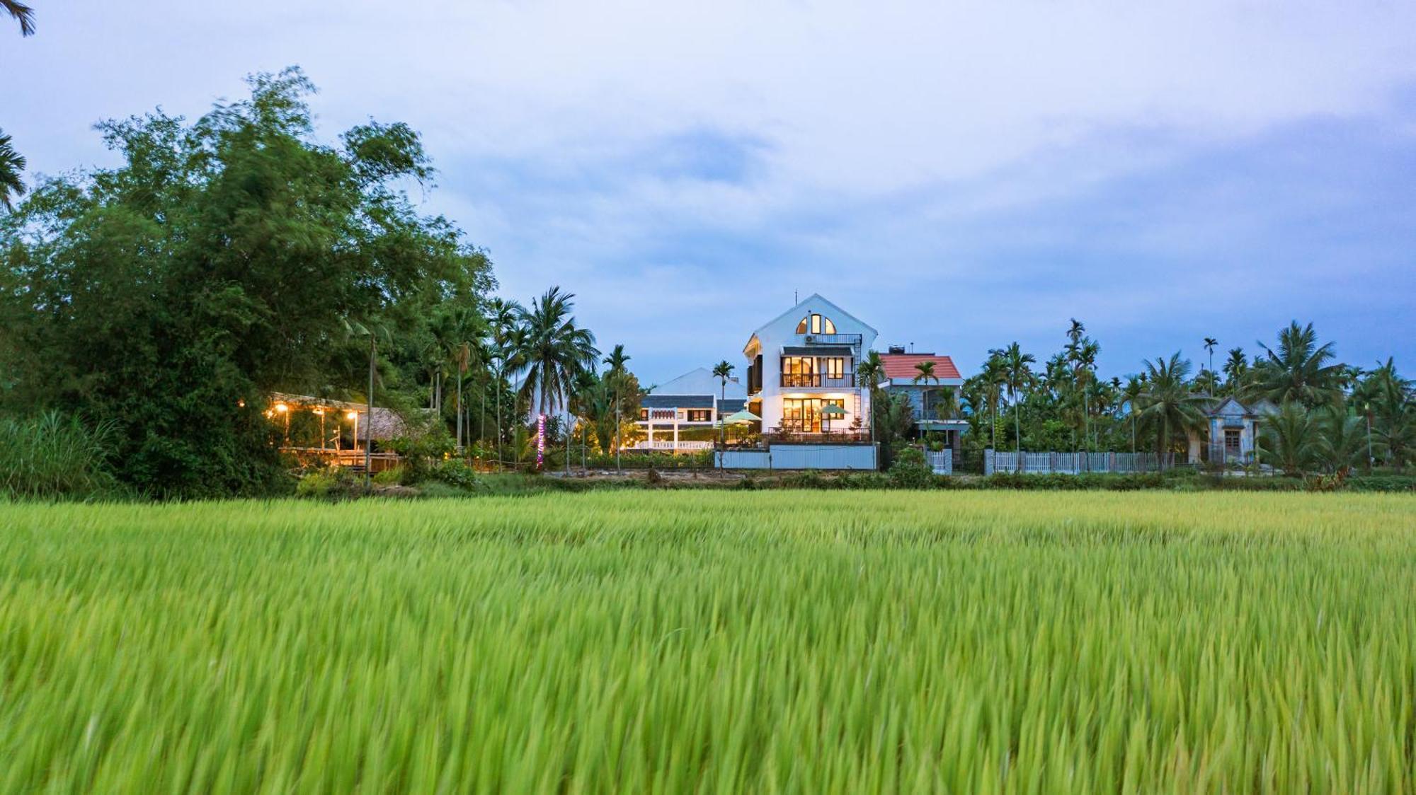 Nghe Garden Resort Χόι Αν Εξωτερικό φωτογραφία