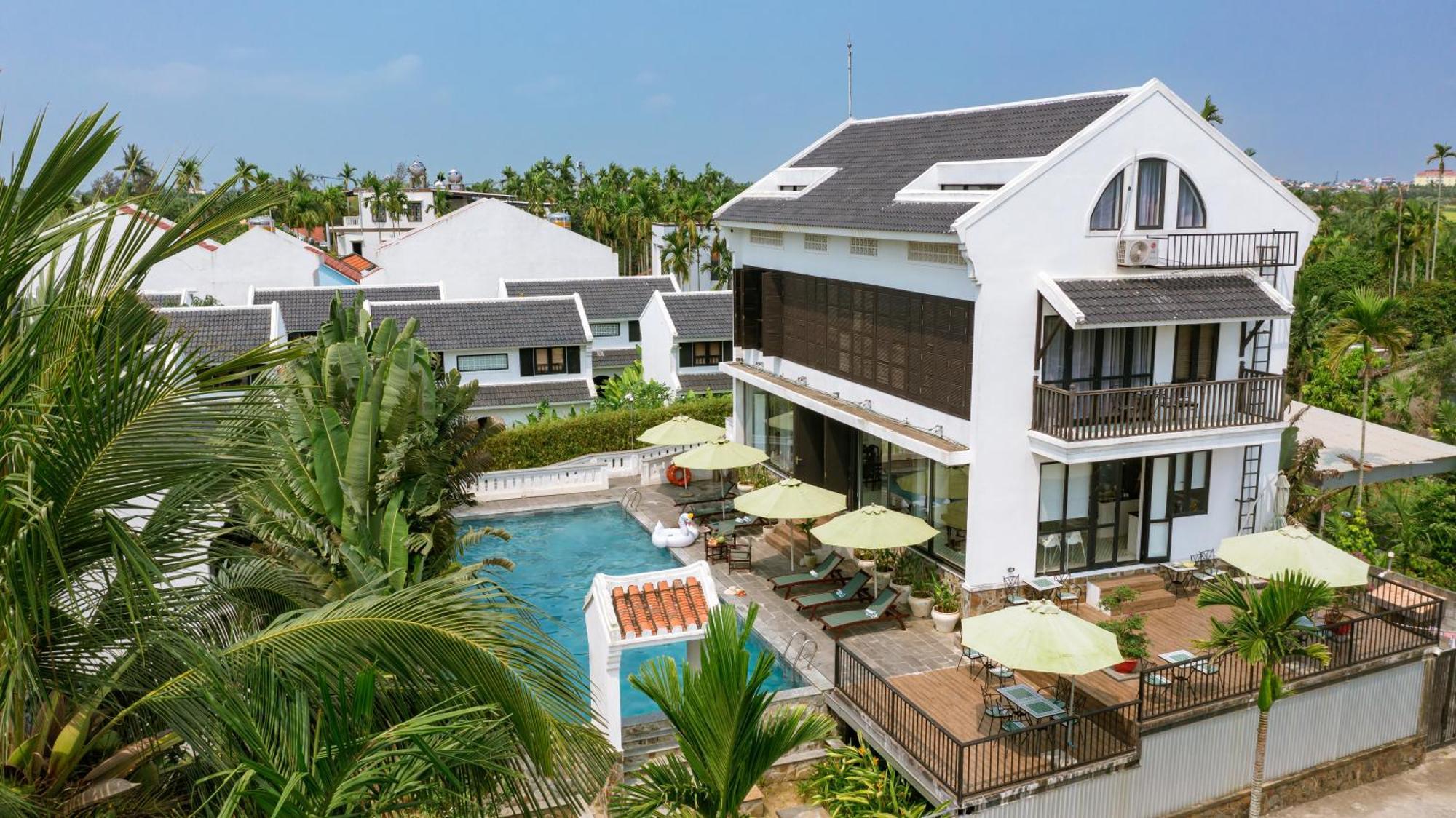 Nghe Garden Resort Χόι Αν Εξωτερικό φωτογραφία